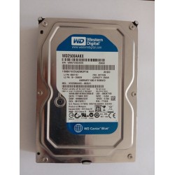 Disque Dur 250Go SATA 3.5" Western Digital Caviar Blue WD2500AAKX