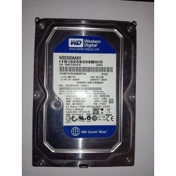 Disque Dur 250Go SATA 3.5" Western Digital Caviar Blue WD2500AAKX