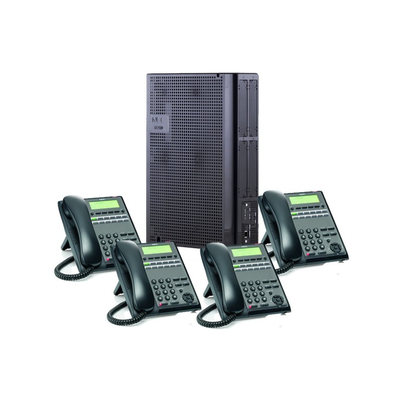 STANDARDS TELEPHONIQUE NEC SL2100 HYBRIDE NUMERIQUE