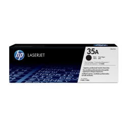 HP 35A toner LaserJet noir...