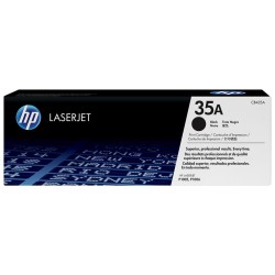 HP 35A toner LaserJet noir authentique