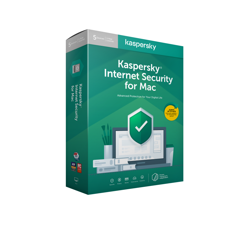 Kaspersky Internet Security pour Mac